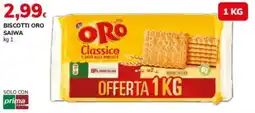 Basko Biscotti oro SAIWA offerta