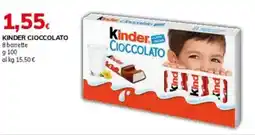 Basko Kinder cioccolato offerta