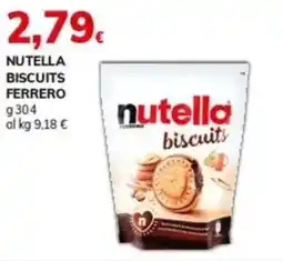 Basko Nutella biscuits FERRERO offerta