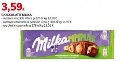 Basko Cioccolato MILKA offerta