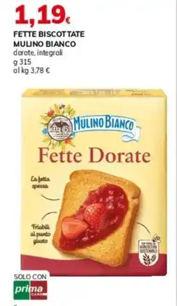 Basko Fette biscottate MULINO BIANCO offerta