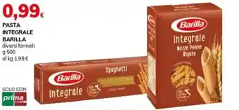 Basko Pasta integrale BARILLA offerta