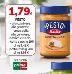 Basko PESTO - alla calabrese, alla genovese senza aglio offerta