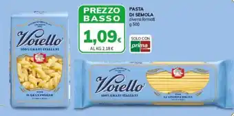 Basko Voiello pasta di semola offerta