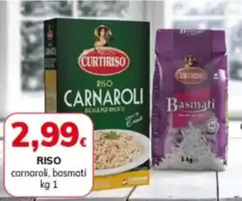 Basko CURTIRISO RISO carnaroli, basmati offerta