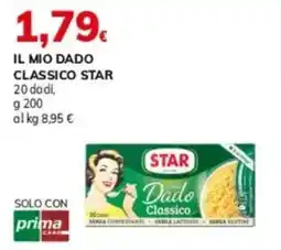 Basko Il mio dado classico STAR offerta