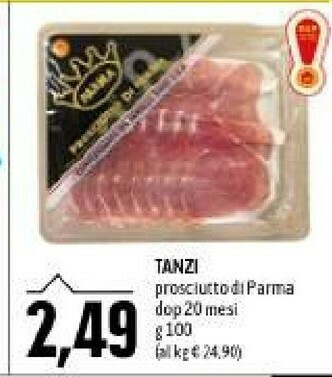 Emi Supermercati Parmigiano offerta