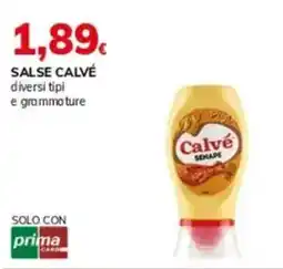 Basko Salse CALVÉ offerta