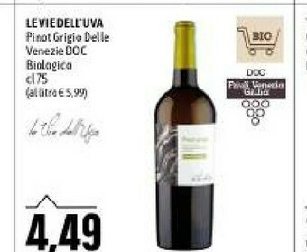 Emi Supermercati Pinot grigio delle venezie doc offerta