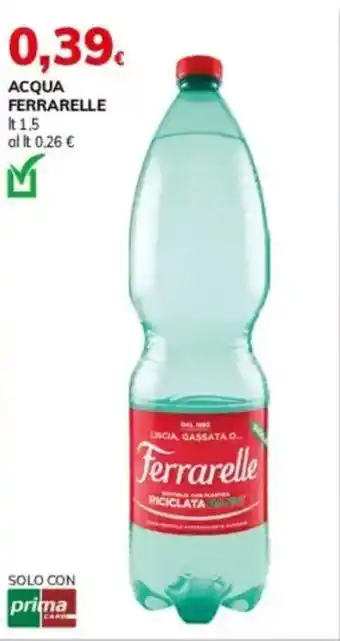 Basko Acqua FERRARELLE offerta