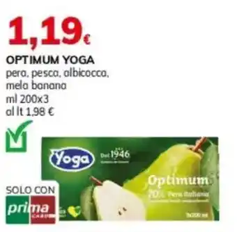 Basko Optimum YOGA offerta