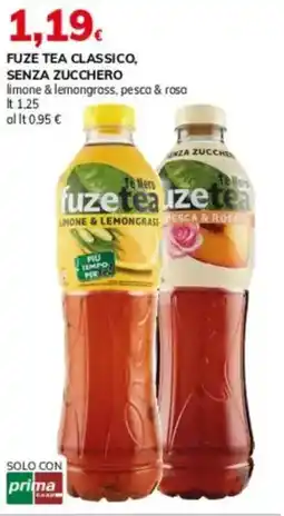 Basko Fuze tea classico, senza zucchero offerta