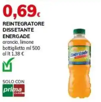 Basko Reintegratore dissetante ENERGADE offerta