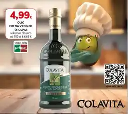 Basko Colavita olio extra vergine di oliva offerta