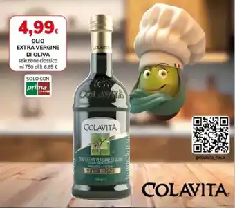 Basko Colavita olio extra vergine di oliva offerta