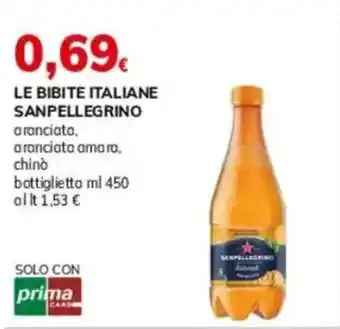 Basko Le bibite italiane SANPELLEGRINO offerta