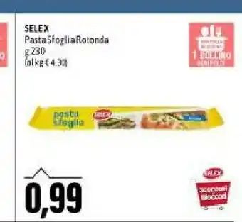 Emi Supermercati Pasta sfoglia rotonda offerta