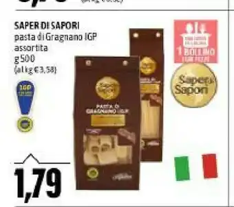 Emi Supermercati Calamarata pasta di gragnano igp 500 g(ml) offerta