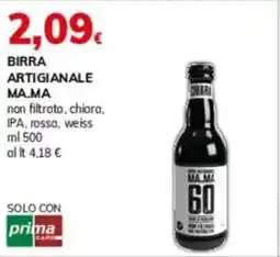 Basko Birra artigianale MA.MA offerta