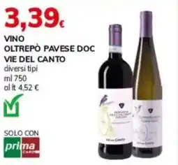 Basko Vino oltrepò pavese doc VIE DEL CANTO offerta