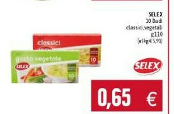 I dadi classici 110 g(ml)