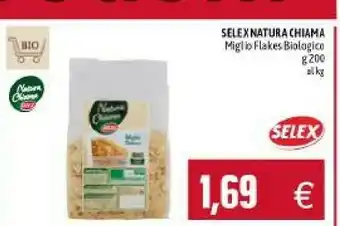 Emi Supermercati Miglio flakes bio natura chiama 200 g(ml) offerta