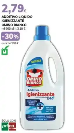 Basko Additivo liquido igienizzante OMINO BIANCO offerta