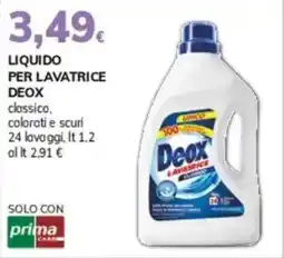 Basko Liquido per lavatrice DEOX offerta