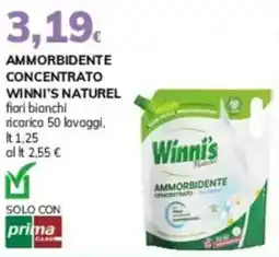 Basko Ammorbidente concentrato WINNI'S NATUREL offerta