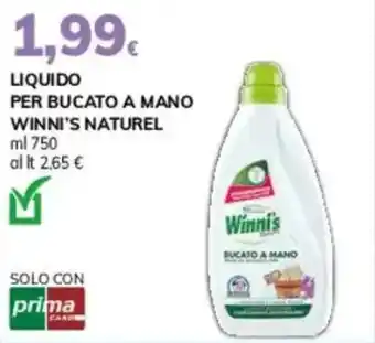 Basko Liquido per bucato a mano WINNI'S NATUREL offerta