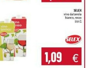 Emi Supermercati Vino rosso 1000 g(ml) offerta