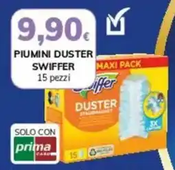 Basko Piumini duster SWIFFER offerta