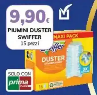 Basko Piumini duster SWIFFER offerta