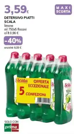 Basko Detersivo piatti SCALA offerta