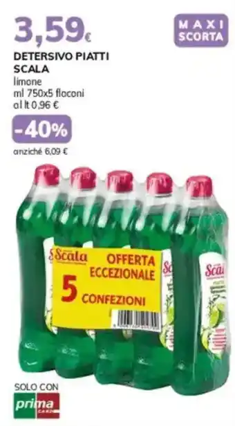 Basko Detersivo piatti SCALA offerta