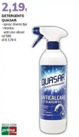 Basko Detergente QUASAR offerta