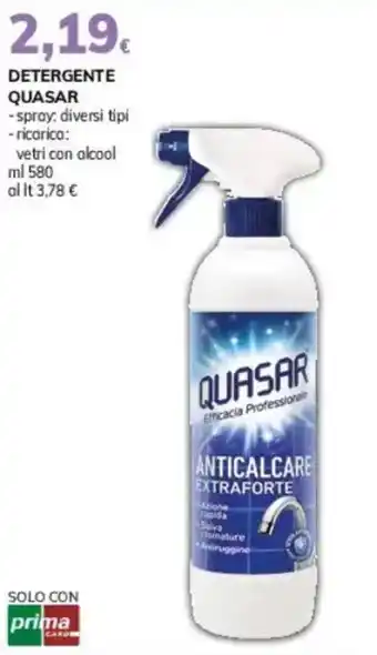 Basko Detergente QUASAR offerta