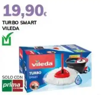 Basko Turbo smart VILEDA offerta