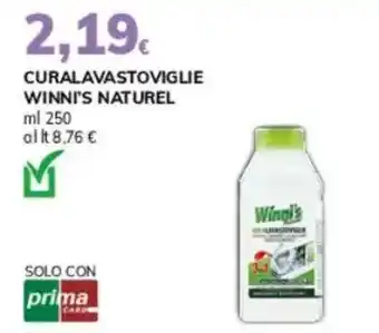 Basko Curalavastoviglie WINNI'S NATUREL offerta