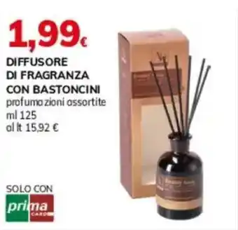 Basko Diffusore di fragranza con bastoncini offerta