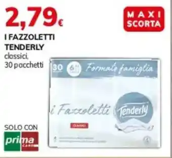 Basko I fazzoletti TENDERLY offerta