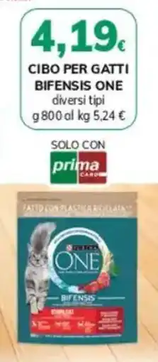 Basko Cibo per gatti bifensis one offerta