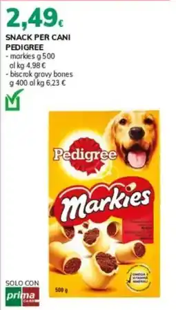 Basko Snack per cani PEDIGREE offerta