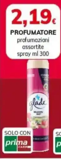 Basko Glade profumatore profumazioni assortite spray offerta