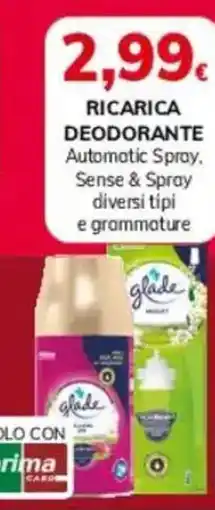 Basko Glade ricarica deodorante offerta