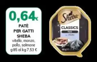 Basko Patè per gatti SHEBA offerta