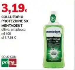 Basko Collutorio protezione 5x MENTADENT offerta