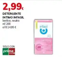 Basko Detergente intimo INFASIL offerta