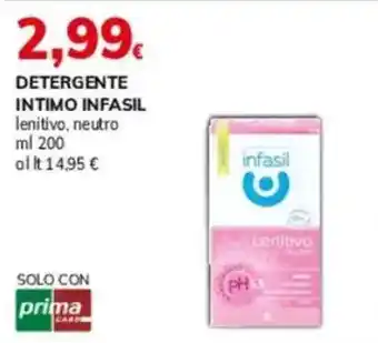 Basko Detergente intimo INFASIL offerta