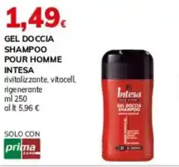 Basko Gel doccia shampoo pour homme INTESA offerta